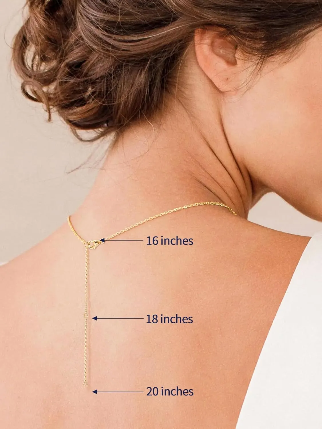 1-2 Carat Moissanite Cute Small Solitaire Necklace for Women, Round Cut/Heart Cut, Solid 925 Sterling Silver, 16"/18"/20" Adjustable Chain, Anniversary Mother's Day Valentines Gift