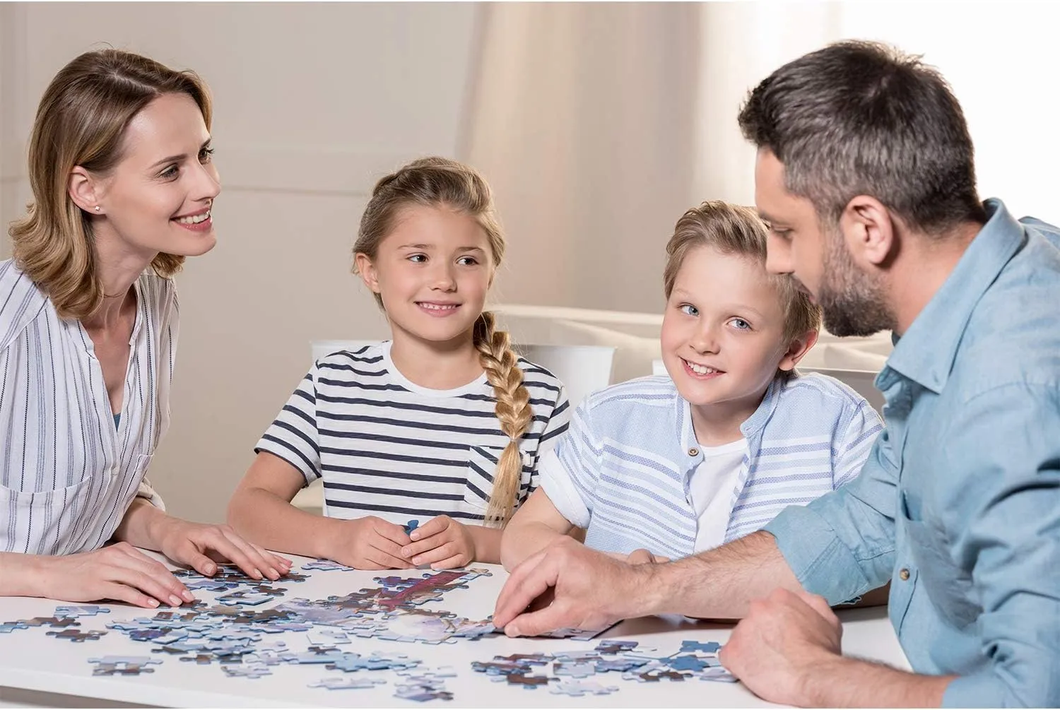 1000 Pieces Jigsaw Puzzle for Adults American Flag Eagle Soldiers Patriotic Leisure Creative Games Wooden Puzzle Game Artwork for Adults Teens Children Toys Gift