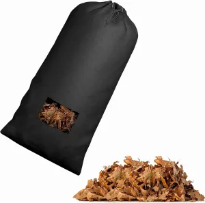 1Pack Lawn Tractor Leaf Bag,420D Oxford Cloth Reusable Grass Catcher Bag,96"x56" Leaf Bag with Large Capacity for Fast Garden Leaf Cleaning,Fit Leaf Bag for Most Riding Lawn Mowers (96 x 56 Inch)
