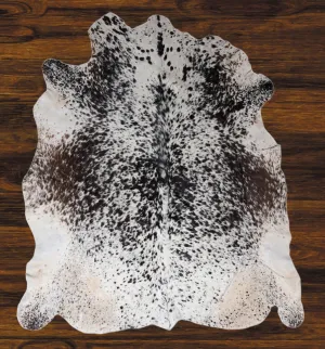 207-68 Cow Skin Hair on Hide 100% Pure Cow Hide Large Decorative/Carpet/Rug/Wall Leather