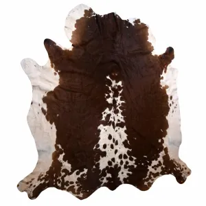 208-23 Cow Skin Hair on Hide 100% Pure Cow Hide Large Decorative/Carpet/Rug/Wall Leather
