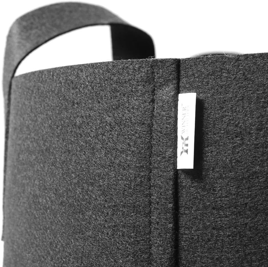 6-Pack 7 Gallon Grow Bags/Aeration Fabric Pots with Handles