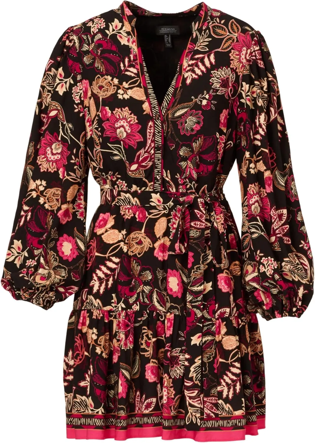 Adrianna Papell Women's Printed Short Dress