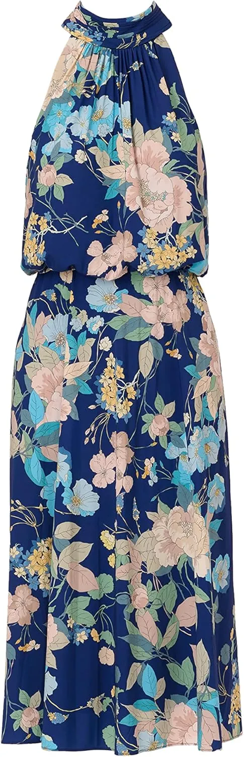 Adrianna Papell Women's Stretch Chiffon Midi Dress