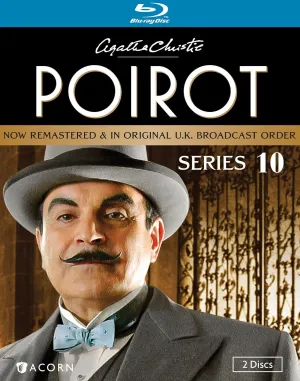 Agatha Christie's Poirot, Series 10 [Blu-ray]