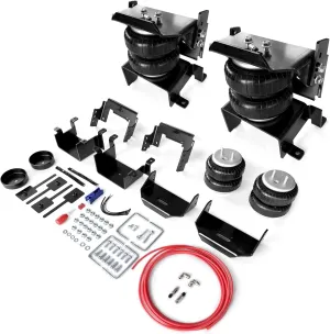 Air Spring Bag Suspension Kit Compatible with 2009-2014 Ford F150 2WD 4WD OEM Number Replace TR2525 (Firestone Ride Rite 2525) LoadLifter 5000