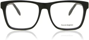Alexander McQueen AM0282O Black 55/16/150 men Eyewear Frame