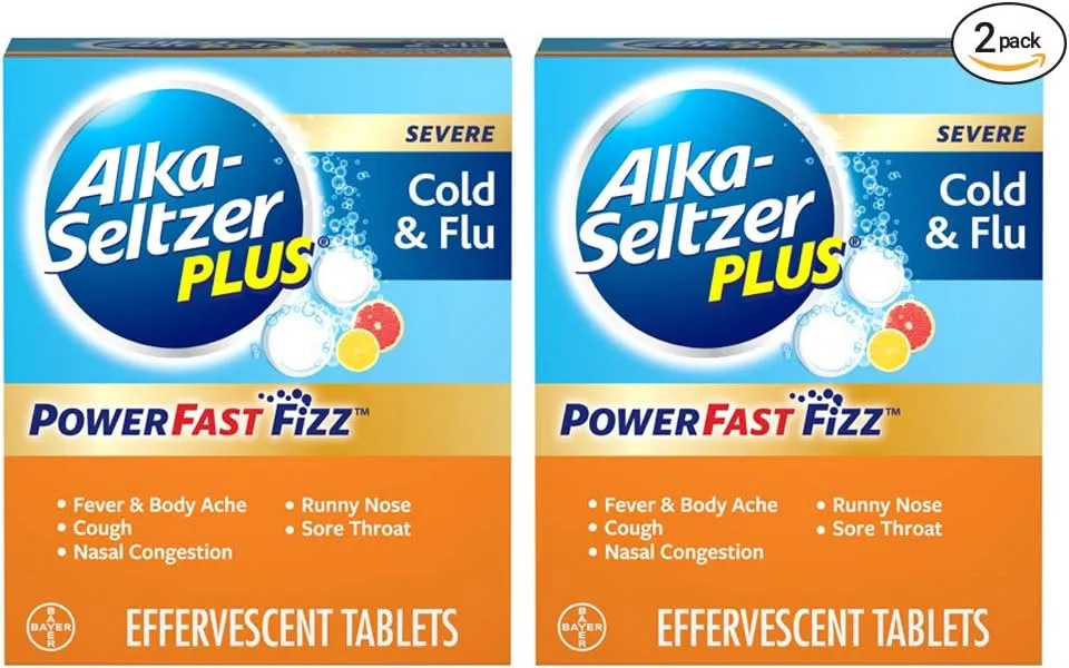 ALKA-SELTZER PLUS ASP Old