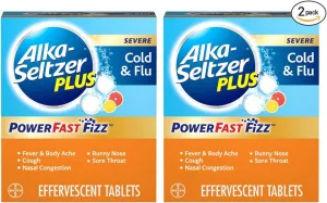 ALKA-SELTZER PLUS ASP Old