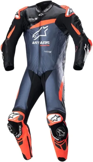 Alpinestars GP Plus V4 Suit (54) (Black/Red/Blue)