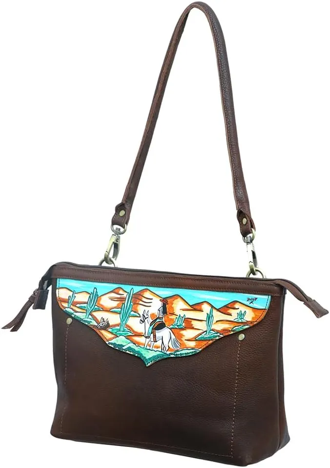 American Darling Cross Body Full Grain Genuine Leather Western Women Bag Handbag Purse | Crossbody Bag for Women | Cute Crossbody Bag | Crossbody Purse