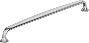 Amerock Renown 10-1/16 inch (256mm) Center-to-Center Polished Chrome Cabinet Pull, BP3698826