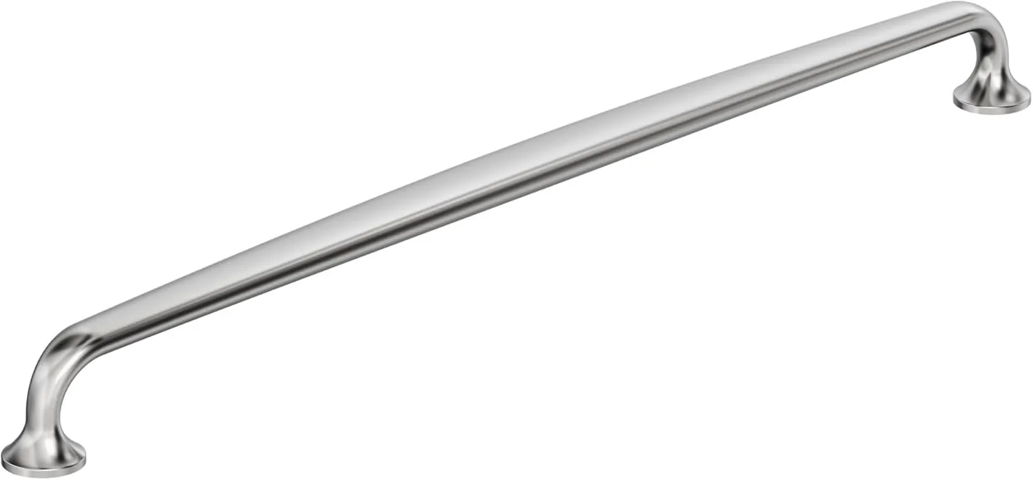 Amerock Renown 12-5/8 inch (320mm) Center-to-Center Polished Chrome Cabinet Pull, BP3698926