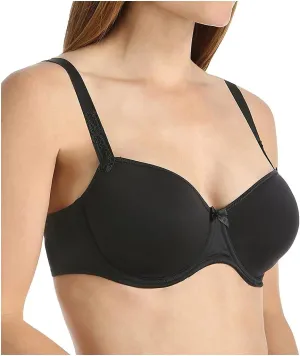 Antigel Women's Antinea Exactement Chic 3D Spacer Cup Bra, DCC2689, Black, 30D