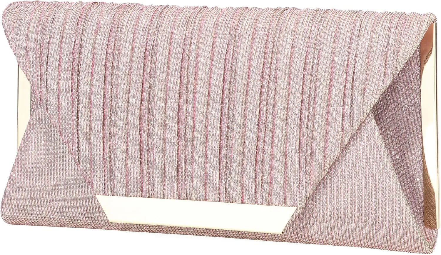 AO ALI VICTORY Glitter Clutch Purses for Women Evening Bags Clutches Flap Envelope Handbags Large Wedding Party Prom Purse