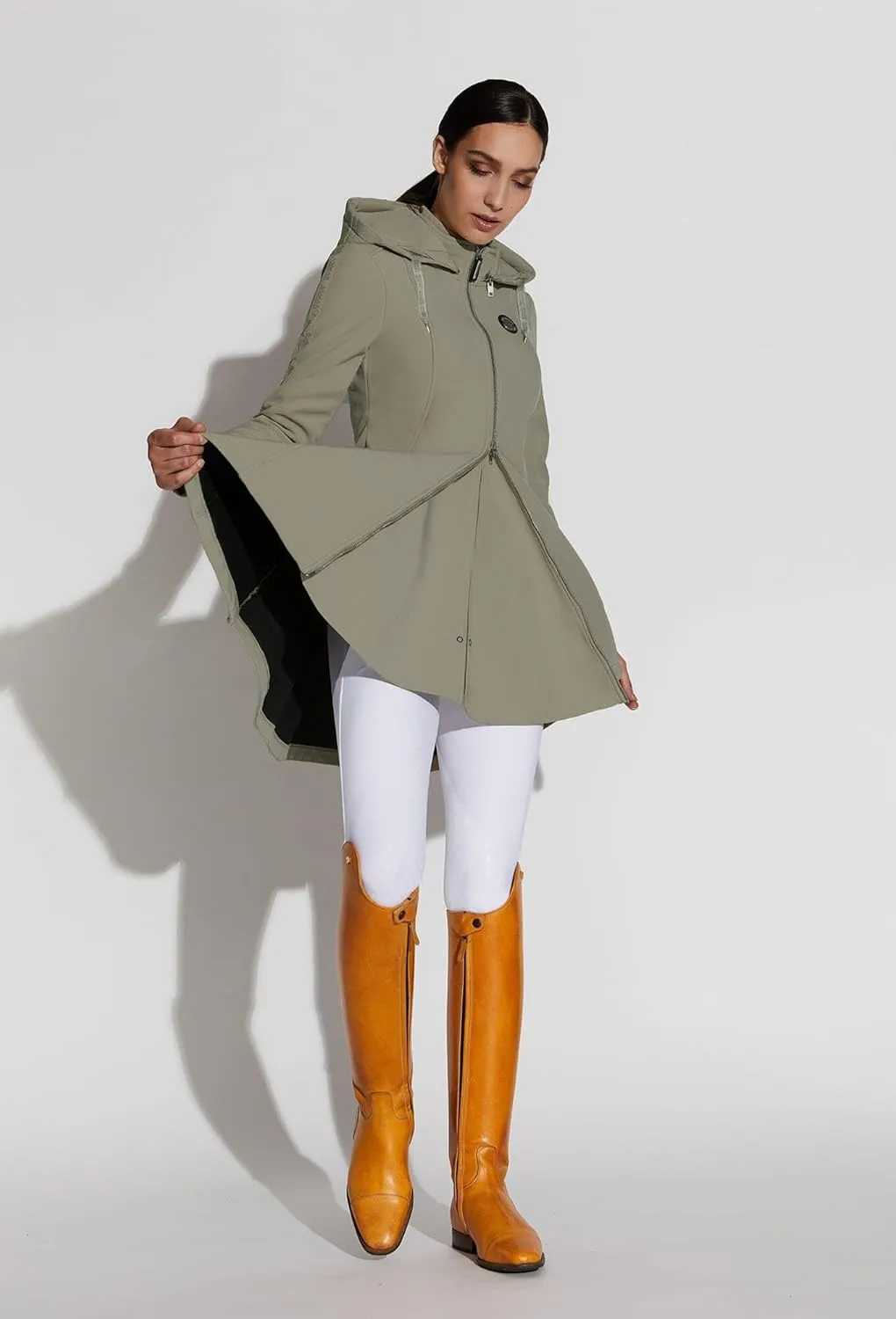 Asmar Equestrian All Weather Rider Anniversary Edition, Utilitarian Horse Riding Jacket