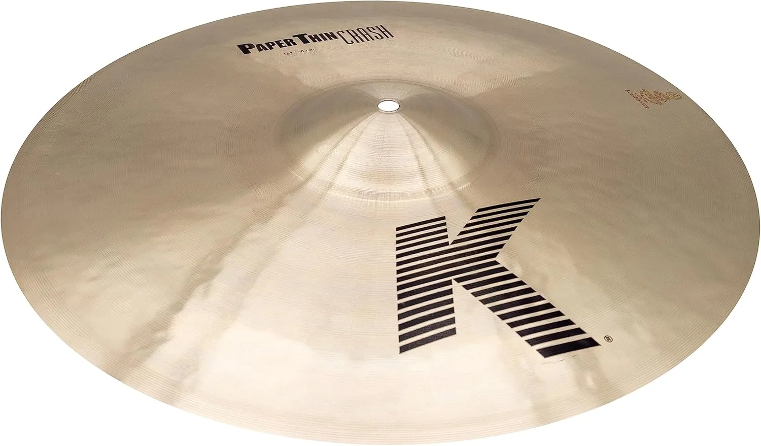 Avedis Zildjian Company K Paper Thin Crash - 18 inch