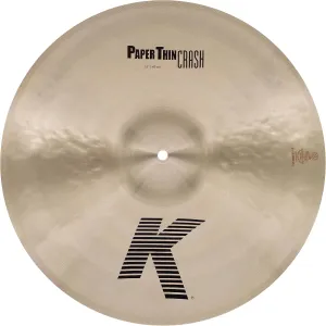 Avedis Zildjian Company K Paper Thin Crash - 18 inch