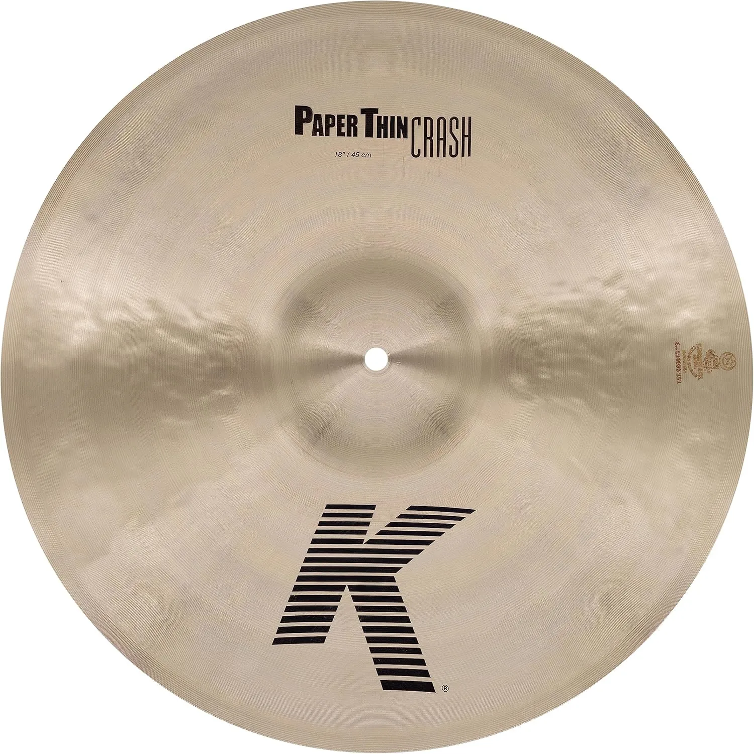 Avedis Zildjian Company K Paper Thin Crash - 18 inch