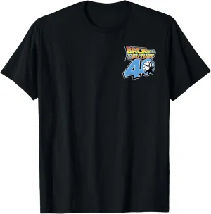 Back To The Future 40th Anniversary Video Game Style F&B T-Shirt