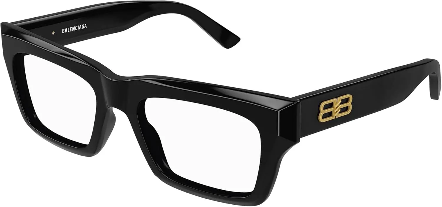 Balenciaga BB0240O Black 52/19/145 unisex Eyewear Frame