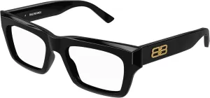Balenciaga BB0240O Black 52/19/145 unisex Eyewear Frame