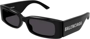 Balenciaga BB0260S Black/Black 56/18/140 women Sunglasses