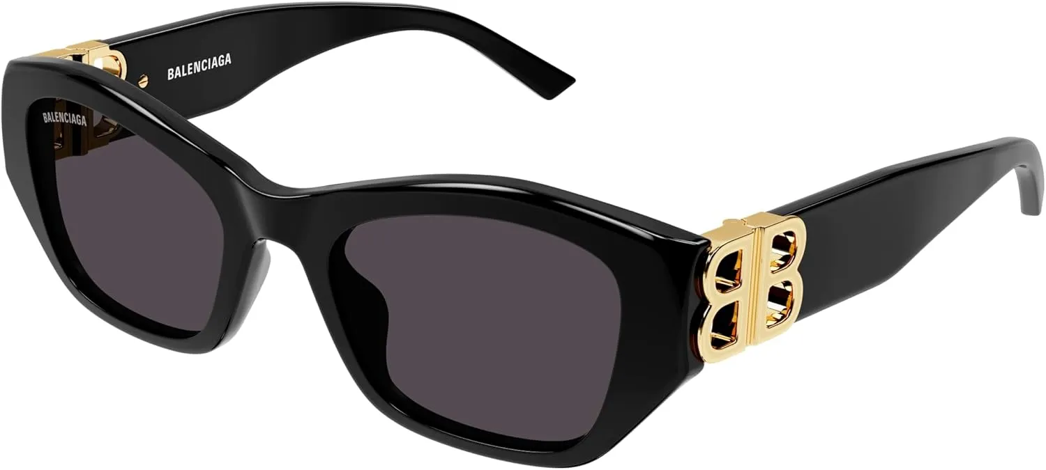 Balenciaga BB0311SK Black/Dark Grey 53/21/140 women Sunglasses
