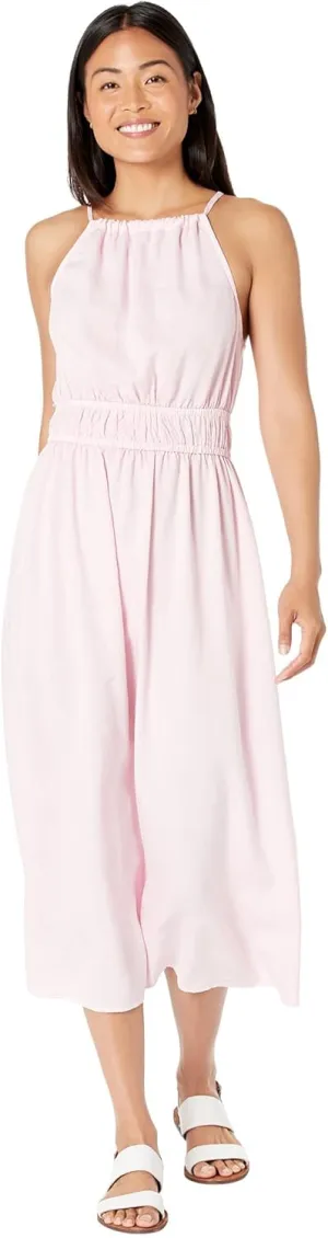 Bella Dahl Sleeveless Elastic Waist Midi Dress
