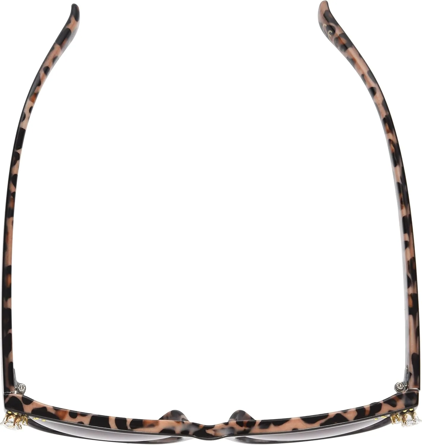 Betsey Johnson Women's Crystal Queen Sunglasses Cat Eye