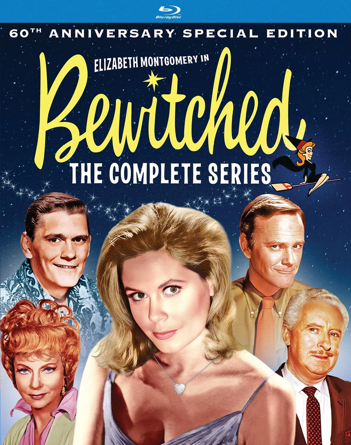 Bewitched: The Complete Series – 60th Anniversary Special Edition [Blu-Ray]