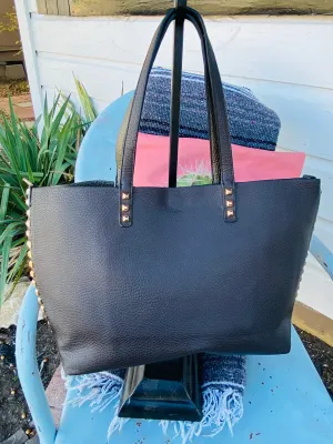 Black Tote Bag
