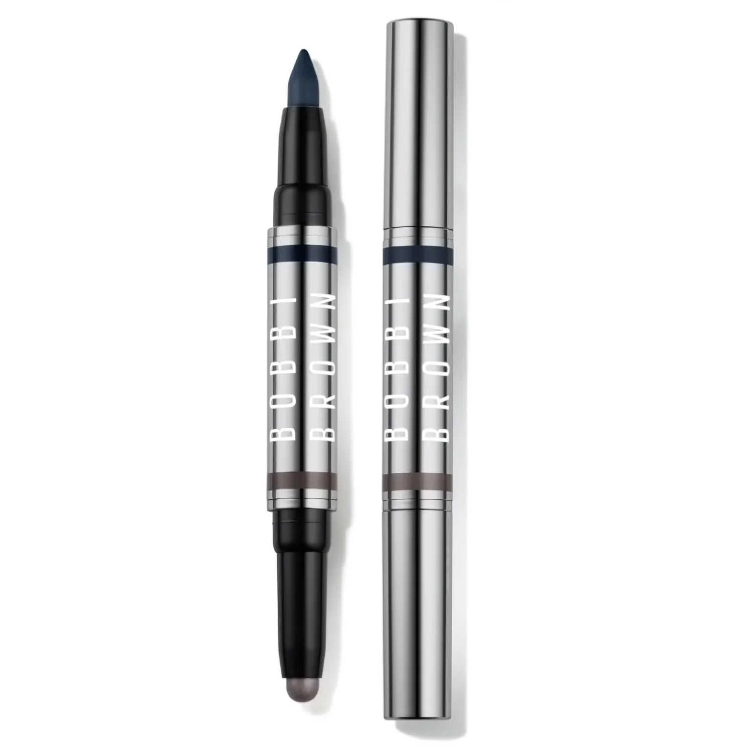 Bobbi Brown Limited Edition Long-Wear Cream & Kohl Liner - Slate Shimmer/Nightfall Matte - .02 oz / 8 g