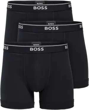 BOSS Men's Classic Cotton 3 Pack Boxer Briefs