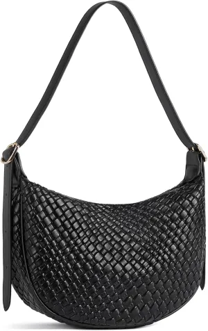 BOSTANTEN Purses for Women Small Crossbody Bags Crescent Shoulder Bag Hobo Handbag with Adjustable Strap