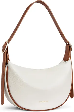 BOSTANTEN Purses for Women Small Crossbody Bags Crescent Shoulder Bag Hobo Handbag with Adjustable Strap
