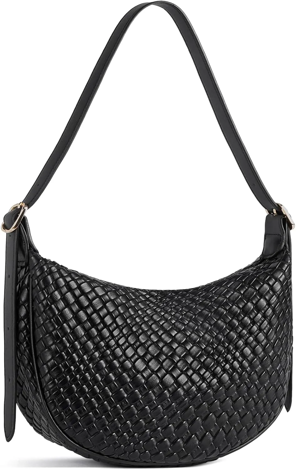 BOSTANTEN Purses for Women Small Crossbody Bags Crescent Shoulder Bag Hobo Handbag with Adjustable Strap