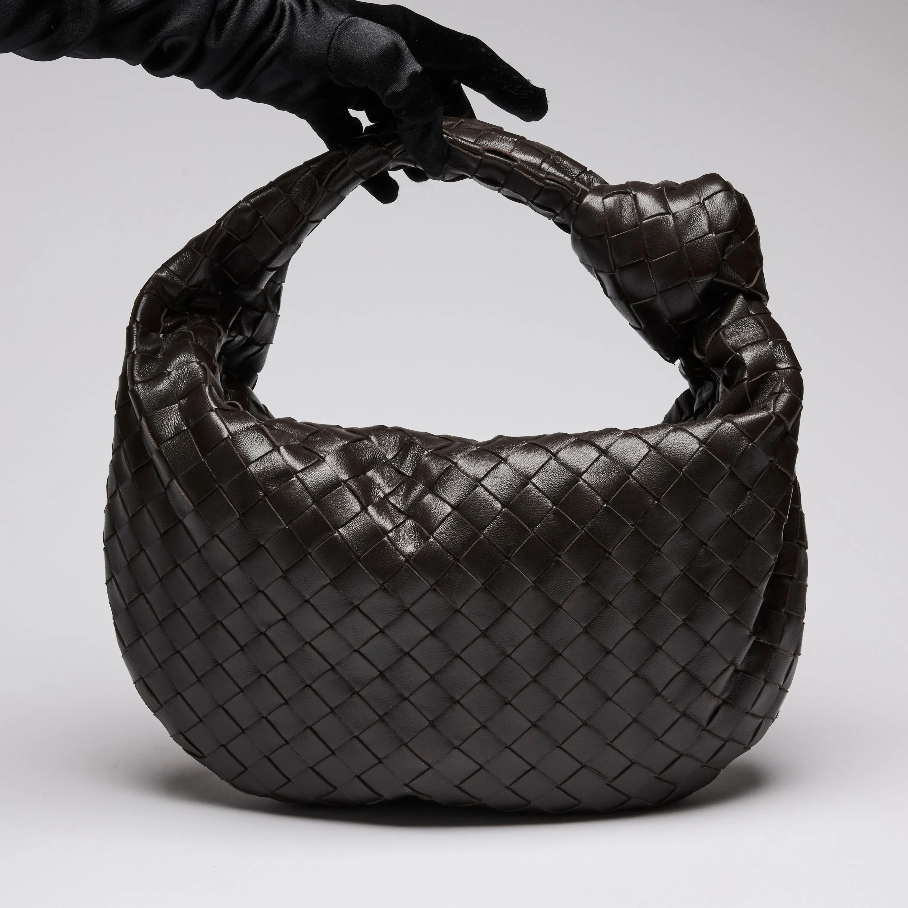 Bottega Veneta Teen "Jodie" Bag in Fondant