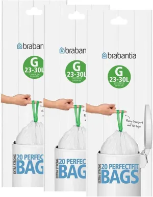 Brabantia Bin liners