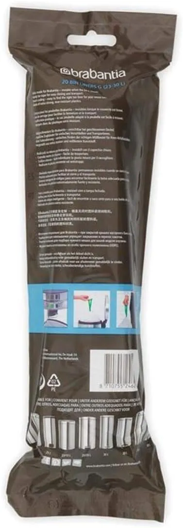 Brabantia Bin liners