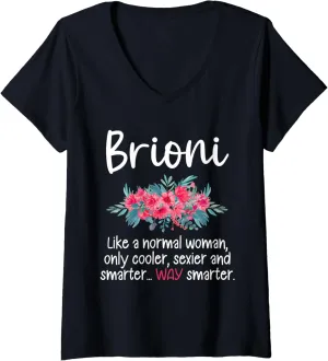 Brioni Meaning Wife Girlfriend Definition Brioni V-Neck T-Shirt