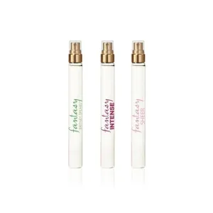 Britney Spears Fantasy Coffret, includes Fantasy, Intense Fantasy, Fantasy Sheer, Spray Pen 3 Piece Set, 0.33 fl oz each