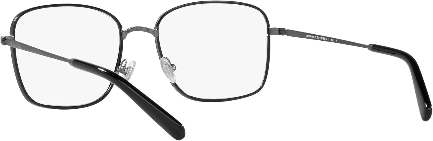 Brooks Brothers Mens BB1105j Square Prescription Eyewear Frames