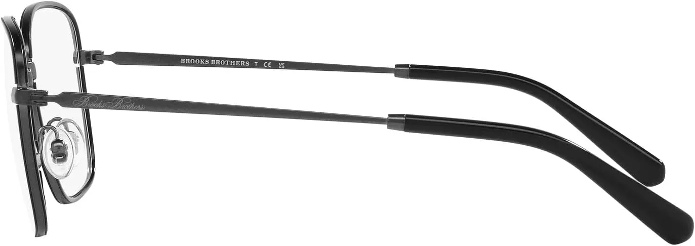 Brooks Brothers Mens BB1105j Square Prescription Eyewear Frames