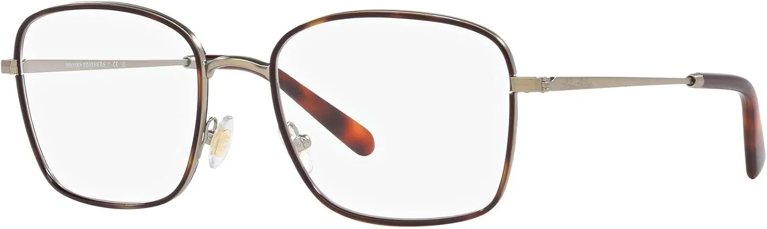 Brooks Brothers Mens BB1105j Square Prescription Eyewear Frames