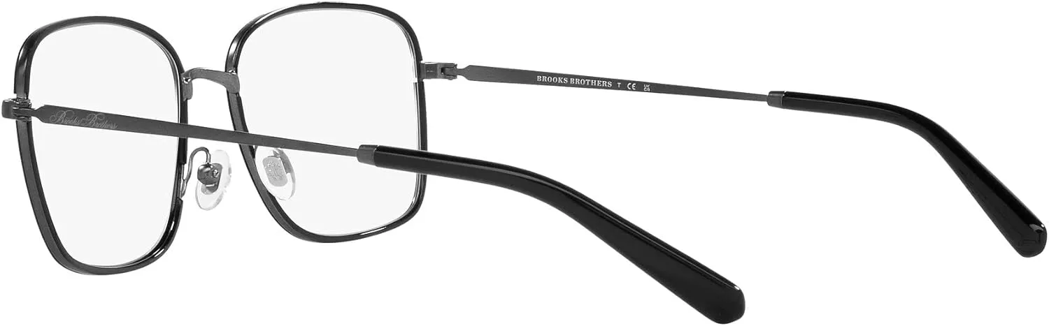 Brooks Brothers Mens BB1105j Square Prescription Eyewear Frames