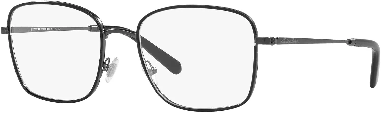 Brooks Brothers Mens BB1105j Square Prescription Eyewear Frames
