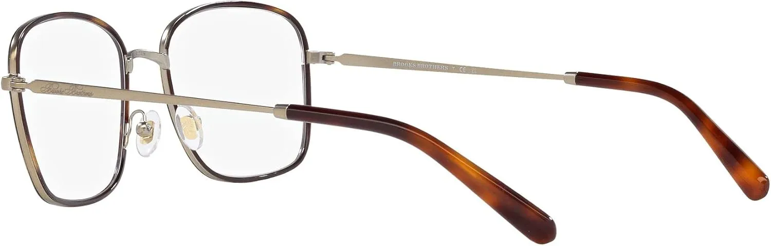 Brooks Brothers Mens BB1105j Square Prescription Eyewear Frames