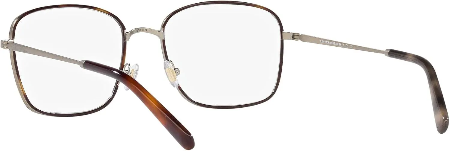Brooks Brothers Mens BB1105j Square Prescription Eyewear Frames