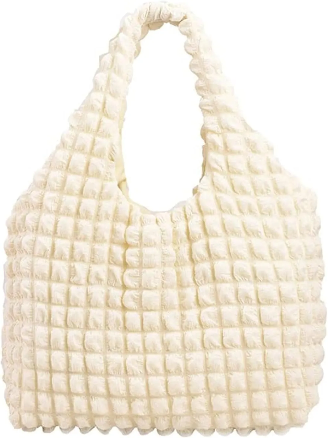 Bubble Hobo Bags for Women Bubble Tote Bag Cloud Shoulder Bag Hobo Bag Casual Purses Satchel Work Bag